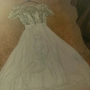 Size 14 Sage Green(Celadon) JJs House Mother of the Bride/Groom Dress